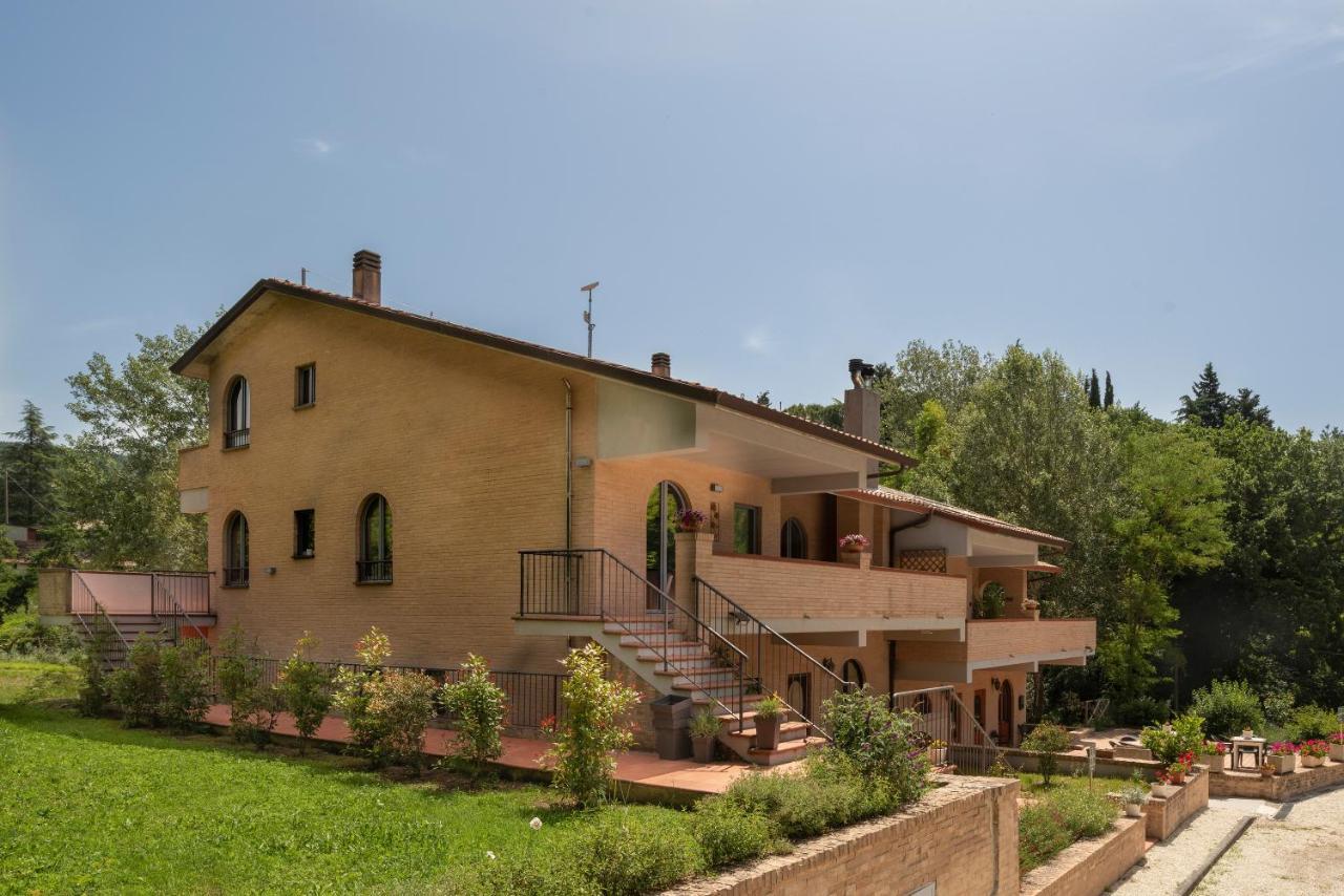 Pianpieve Nature & Relax Apartments Assisi Buitenkant foto