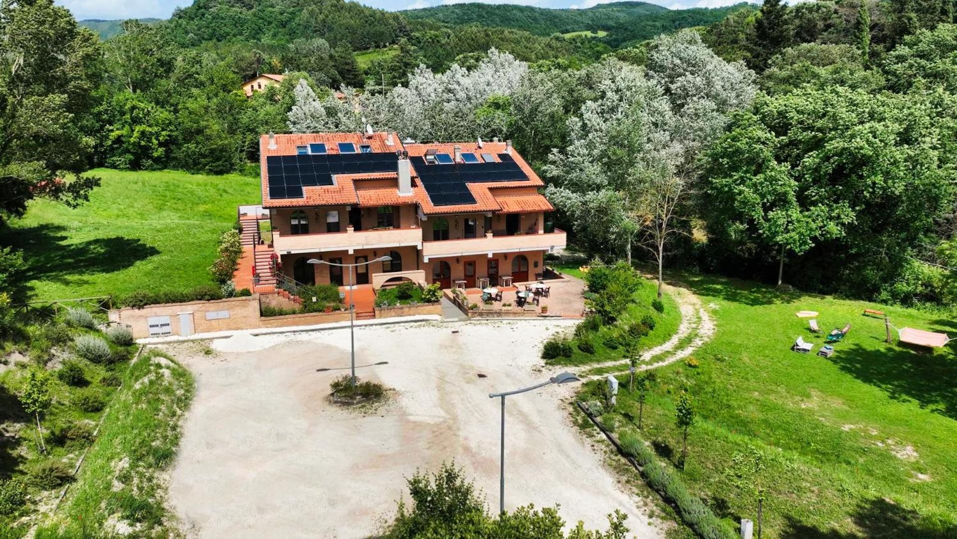 Pianpieve Nature & Relax Apartments Assisi Buitenkant foto